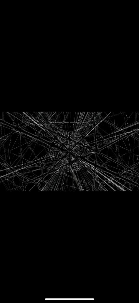Abstract Monochrome Symmetry – Minimal Kaleidoscope VJ Loop"