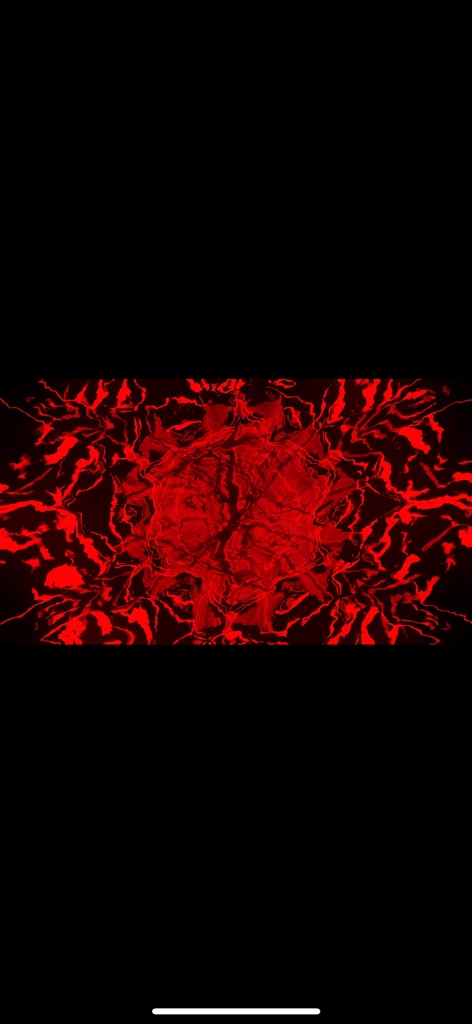 Mad Crimson Pulse – Seamless HD Displacement Techno VJ Loop