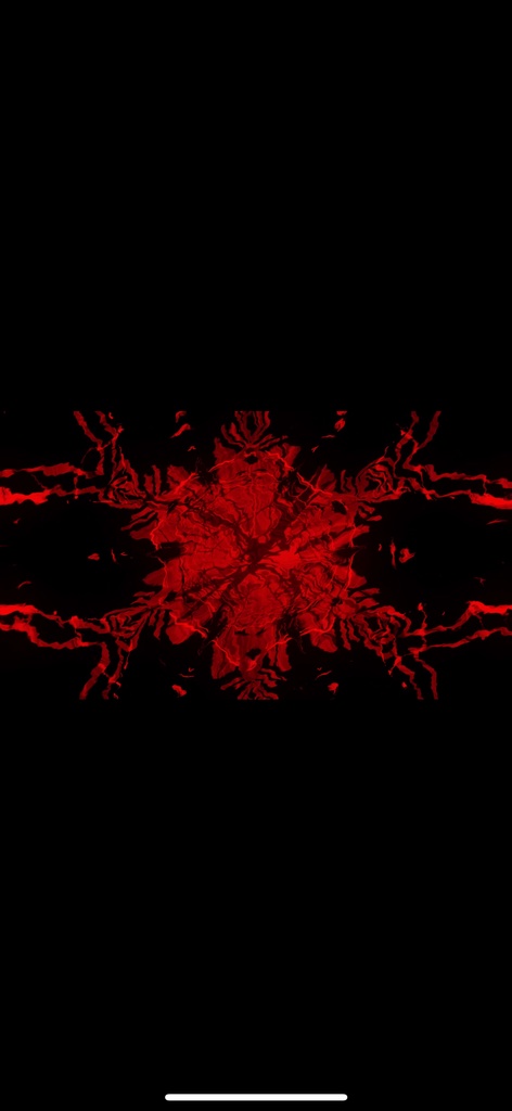 Mad Crimson Pulse – Seamless HD Displacement Techno VJ Loop