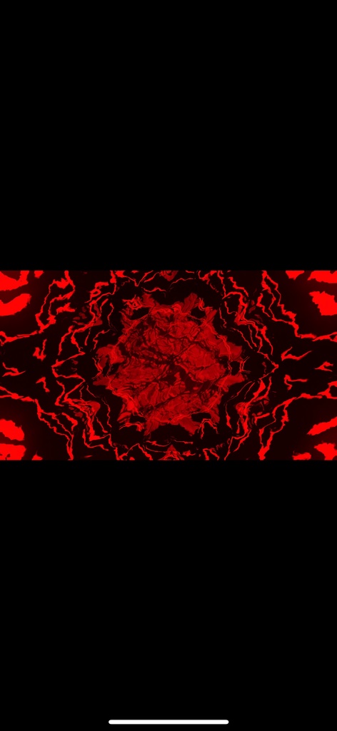 Mad Crimson Pulse – Seamless HD Displacement Techno VJ Loop
