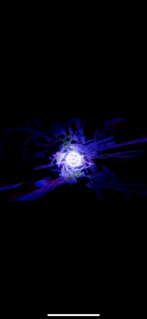 Geometric Pulse – Abstract Symmetric Energy VJ Loop (HD Seamless)
