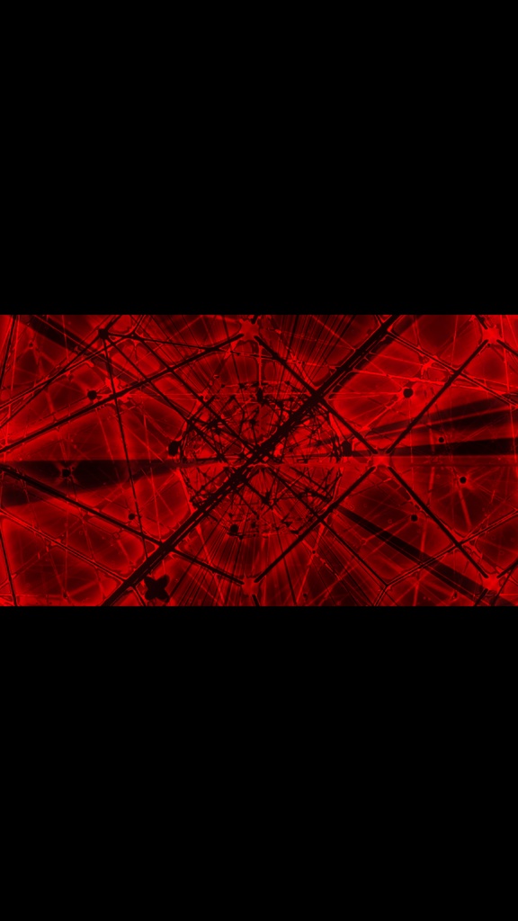 Crimson Core – Seamless Abstract Red Energy Geometry VJ Loop (HD)