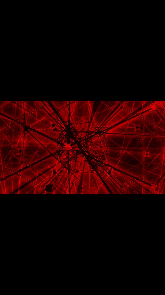 Crimson Core – Seamless Abstract Red Energy Geometry VJ Loop (HD)
