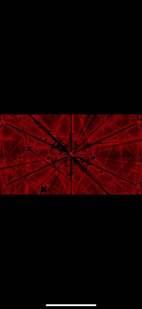 Crimson Core – Seamless Abstract Red Energy Geometry VJ Loop (HD)