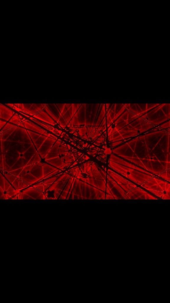 Crimson Core – Seamless Abstract Red Energy Geometry VJ Loop (HD)