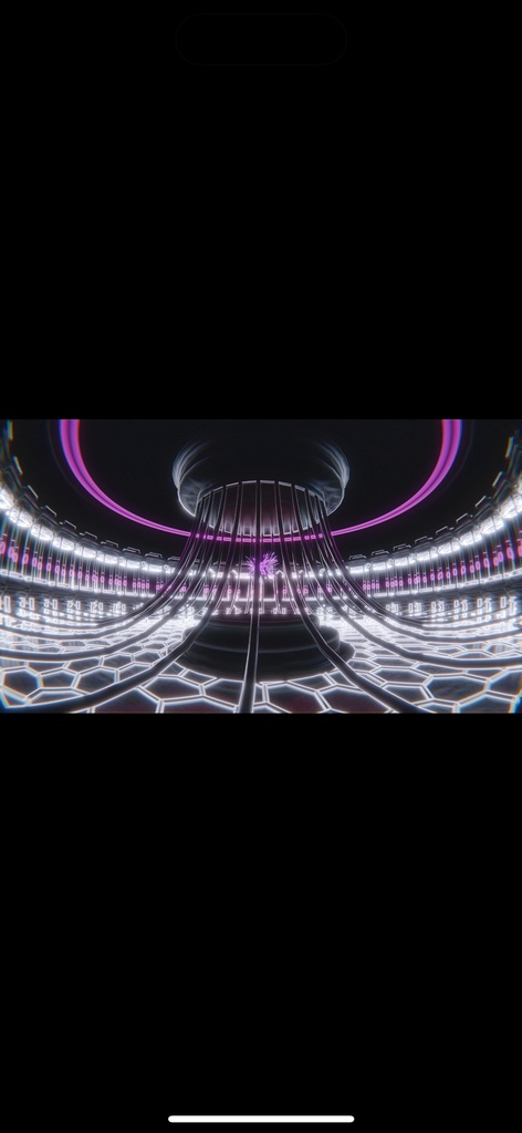 Seamless Abstract Kaleidoscope Loop 03 – HD VJ Background