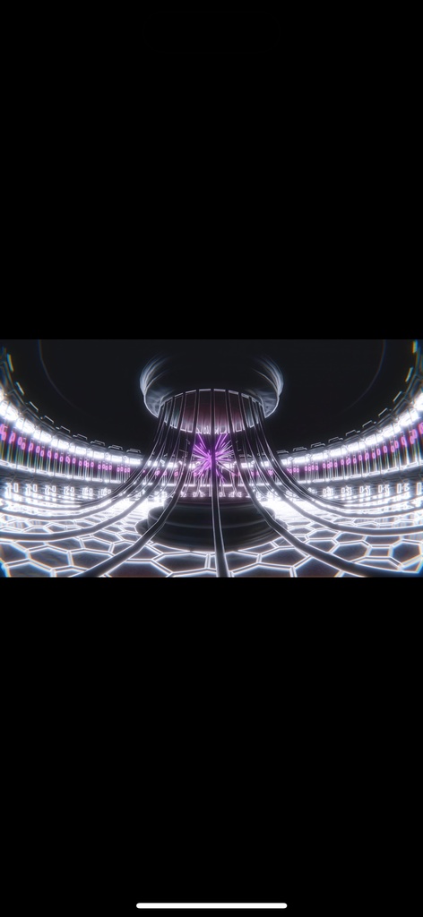 Seamless Abstract Kaleidoscope Loop 03 – HD VJ Background