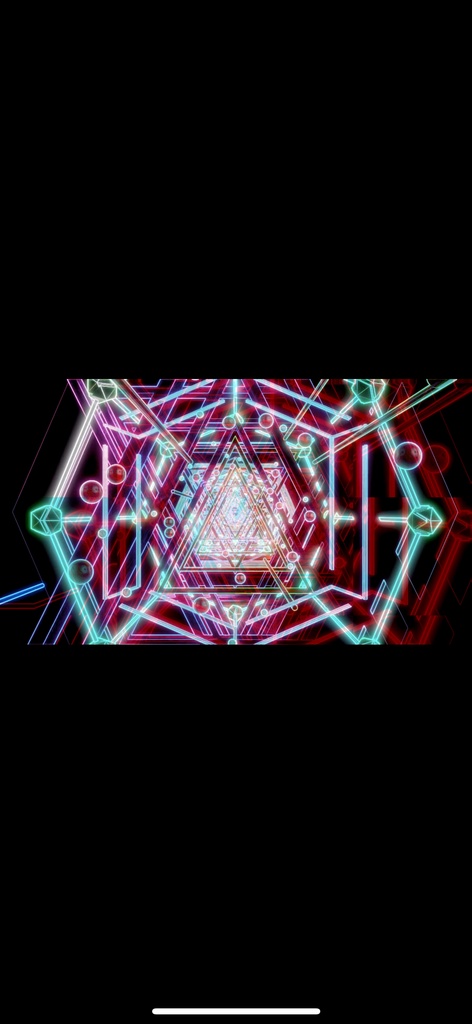 Digital Glitch Tunnel Loop – Seamless Abstract VJ Visual (HD)