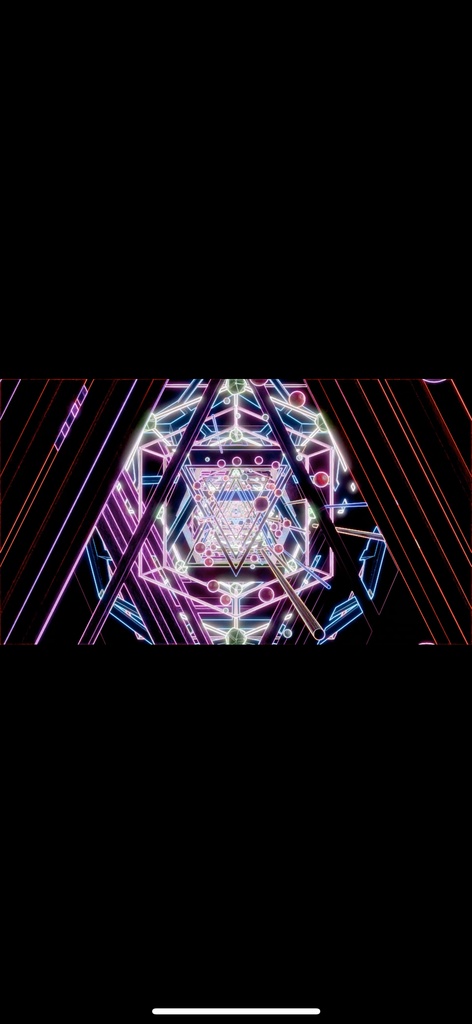 Digital Glitch Tunnel Loop – Seamless Abstract VJ Visual (HD)