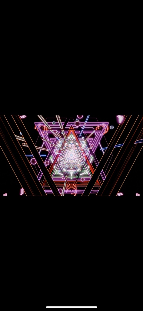 Digital Glitch Tunnel Loop – Seamless Abstract VJ Visual (HD)