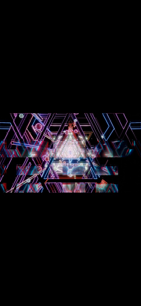 Digital Glitch Tunnel Loop – Seamless Abstract VJ Visual (HD)