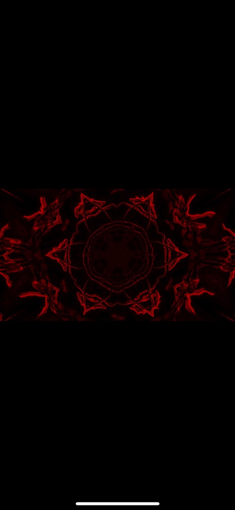 Mad Red Displacement Glitch Loop – Seamless HD VJ Visual