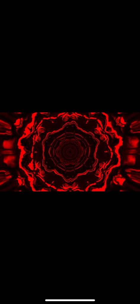 Mad Red Displacement Glitch Loop – Seamless HD VJ Visual