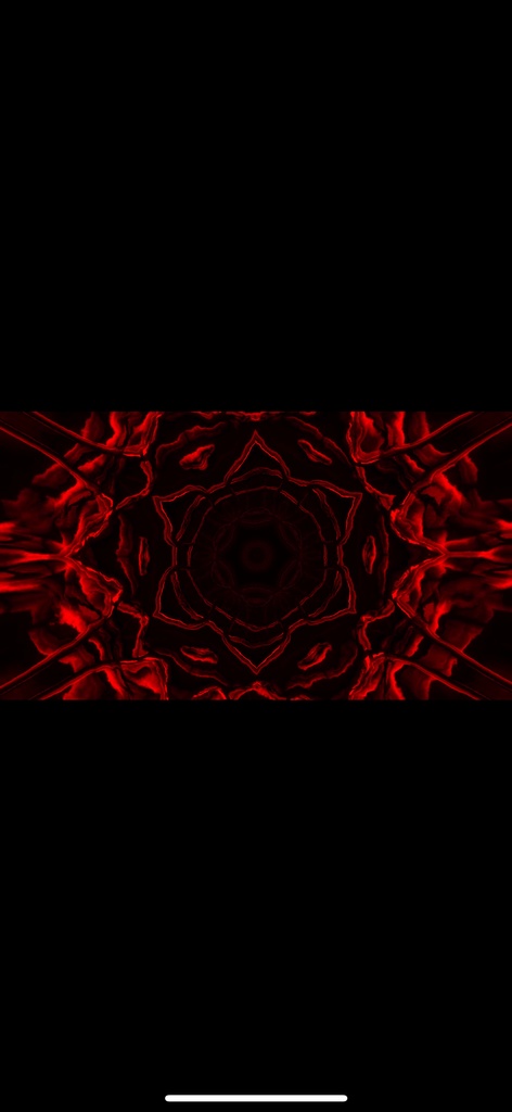 Mad Red Displacement Glitch Loop – Seamless HD VJ Visual