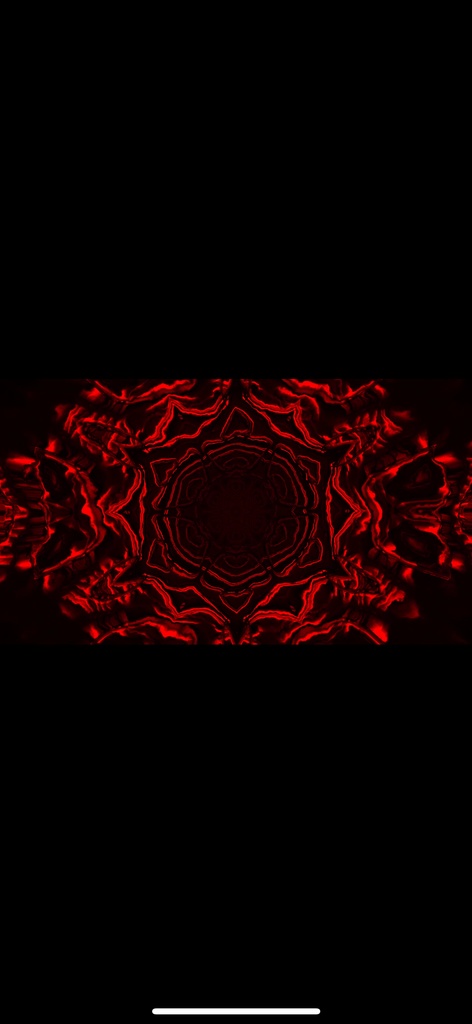 Mad Red Displacement Glitch Loop – Seamless HD VJ Visual