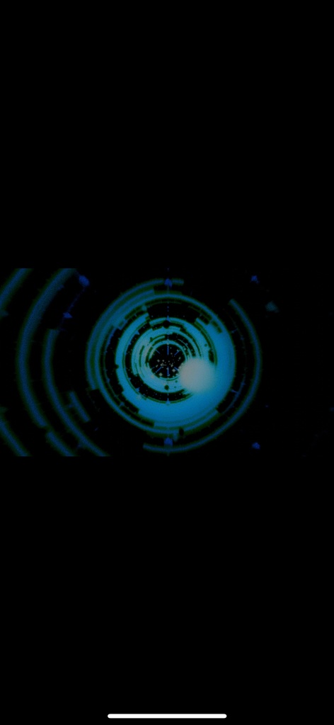 ダークサイバー・グリーンコア（HD シームレス VJループ）