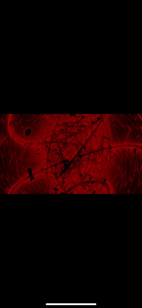 Red Core Wave – SFエネルギーリング HD シームレスVJループ