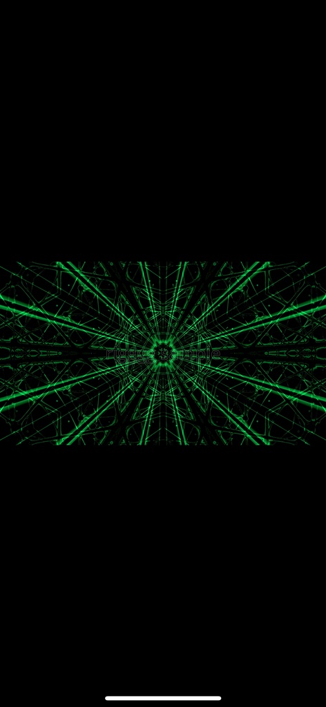 Green Core Geometry – サイバー幾何学エネルギーコア VJループ(HD / シームレス)