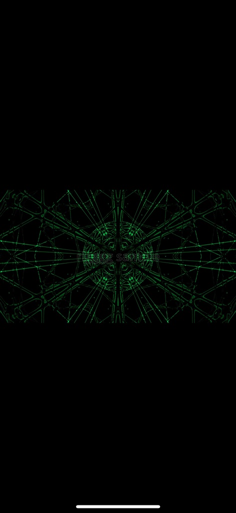 Green Core Geometry – サイバー幾何学エネルギーコア VJループ(HD / シームレス)