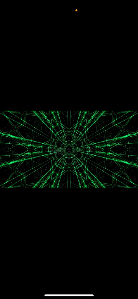 Green Core Geometry – サイバー幾何学エネルギーコア VJループ(HD / シームレス)