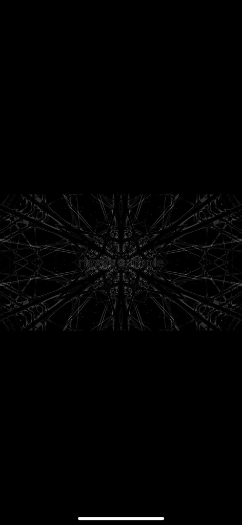 Industrial Core Geometry – インダストリアル幾何学コア VJループ(HD / シームレス)