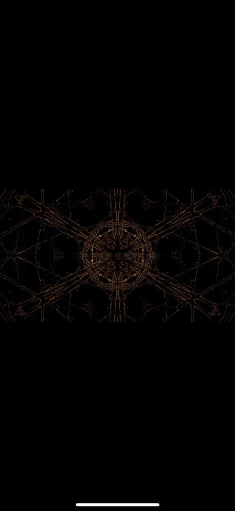 Golden Core Geometry – ゴールド幾何学エネルギーコア VJループ(HD / シームレス)