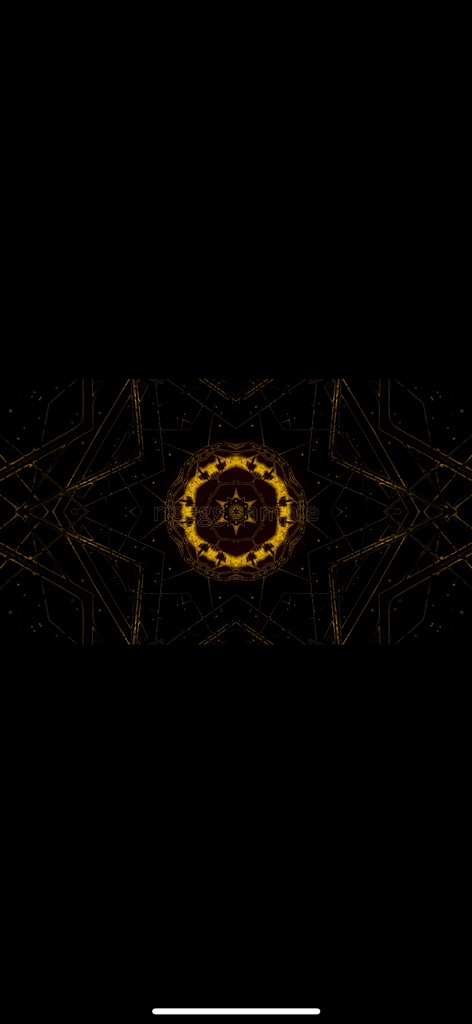 Golden Core Geometry – ゴールド幾何学エネルギーコア VJループ(HD / シームレス)