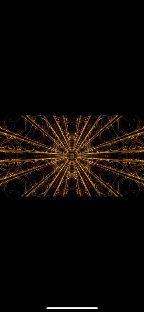 Golden Core Geometry – ゴールド幾何学エネルギーコア VJループ(HD / シームレス)