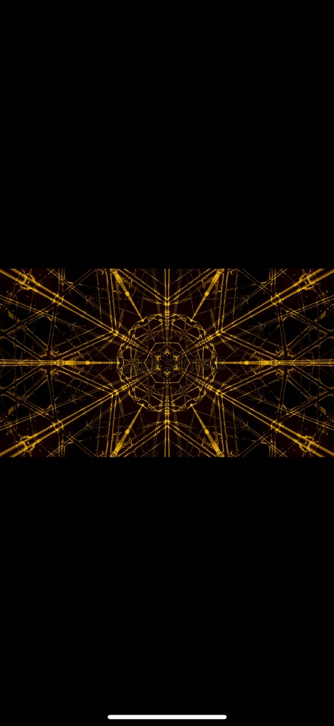 Golden Core Geometry – ゴールド幾何学エネルギーコア VJループ(HD / シームレス)