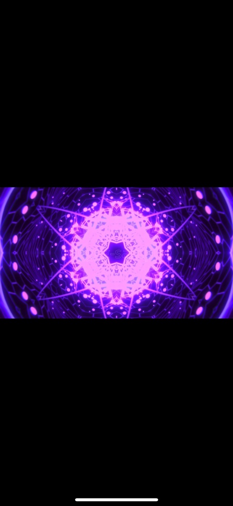 Sci-Fi Purple Kaleido Core – パープルが漂うカレイドコア VJループ(HD / シームレス)