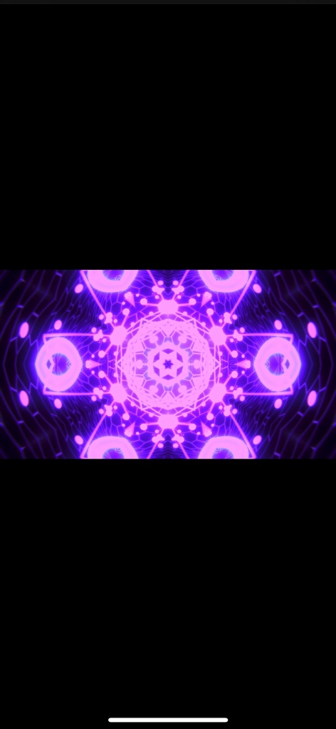 Sci-Fi Purple Kaleido Core – パープルが漂うカレイドコア VJループ(HD / シームレス)