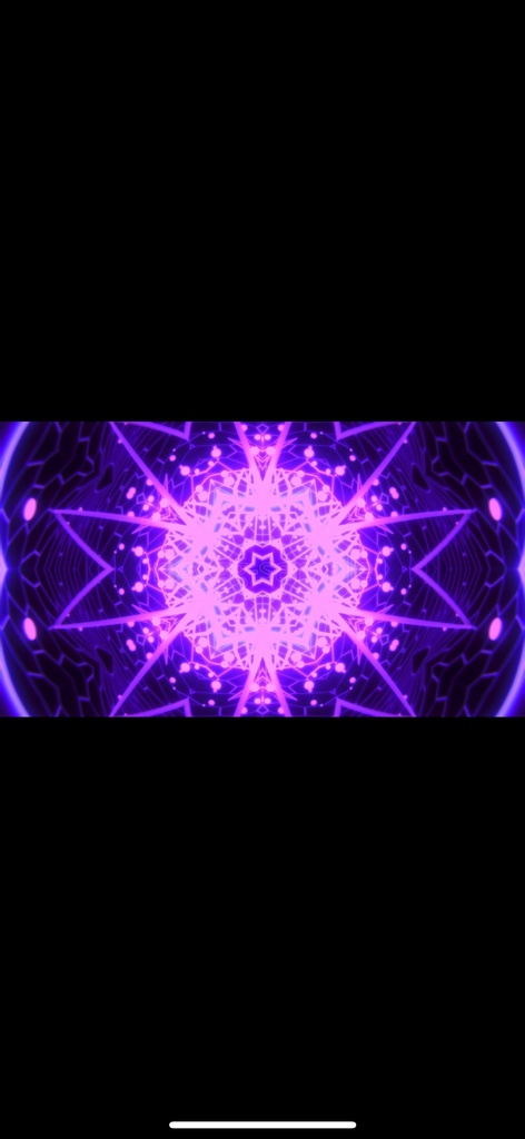 Sci-Fi Purple Kaleido Core – パープルが漂うカレイドコア VJループ(HD / シームレス)
