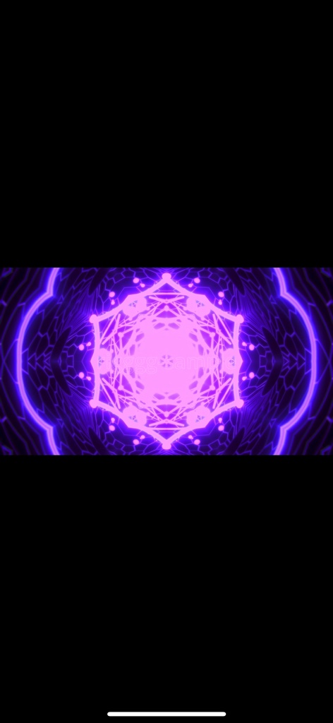 Sci-Fi Purple Kaleido Core – パープルが漂うカレイドコア VJループ(HD / シームレス)