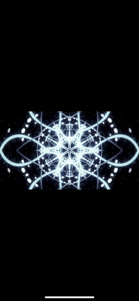 Sci-Fi Silver Kaleido Core – シルバーが静かに広がるカレイドコア VJループ(HD / シームレス)