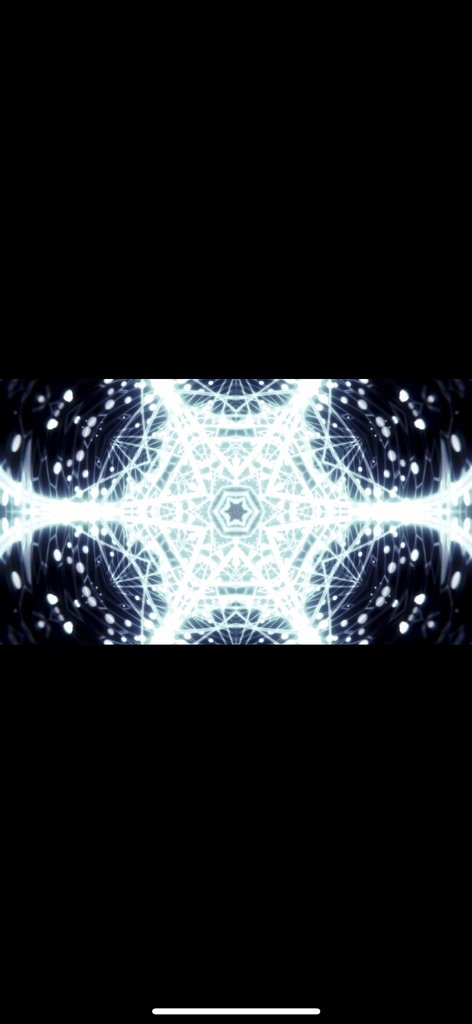 Sci-Fi Silver Kaleido Core – シルバーが静かに広がるカレイドコア VJループ(HD / シームレス)