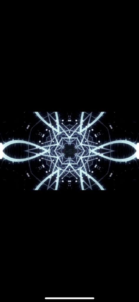 Sci-Fi Silver Kaleido Core – シルバーが静かに広がるカレイドコア VJループ(HD / シームレス)