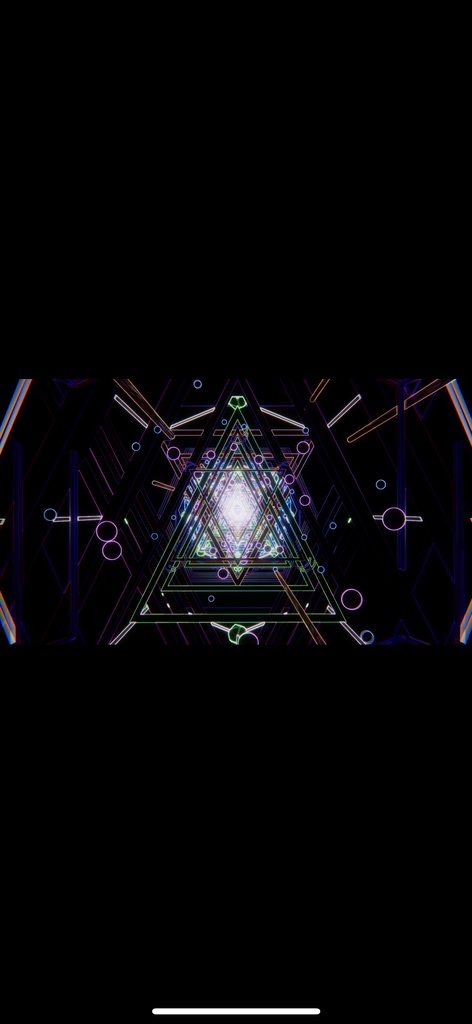 Multi-Color Cyber Tunnel VJ Loop(HD) マルチカラー・サイバートンネルトンネル VJループ