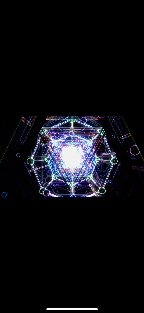 Multi-Color Cyber Tunnel VJ Loop(HD) マルチカラー・サイバートンネルトンネル VJループ