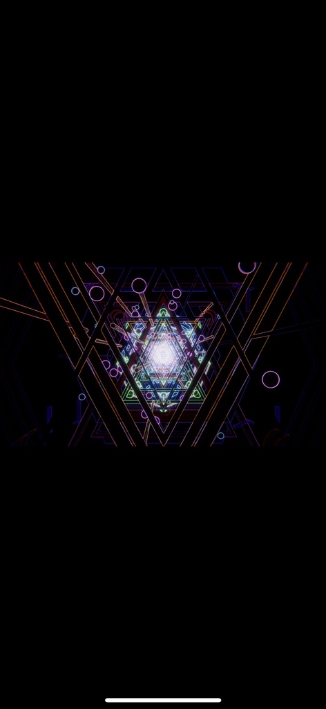 Multi-Color Cyber Tunnel VJ Loop(HD) マルチカラー・サイバートンネルトンネル VJループ