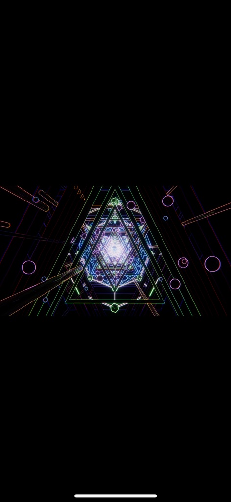 Multi-Color Cyber Tunnel VJ Loop(HD) マルチカラー・サイバートンネルトンネル VJループ