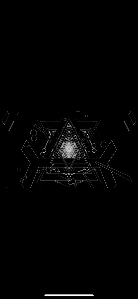 Monochrome Wireframe Tunnel – モノクロワイヤーフレーム・トンネル（HD シームレス VJループ）