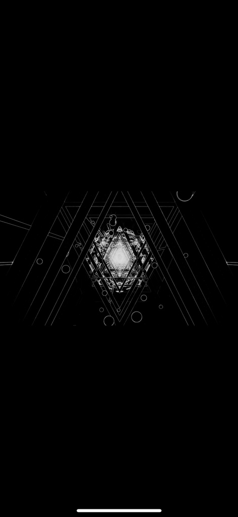 Monochrome Wireframe Tunnel – モノクロワイヤーフレーム・トンネル(HD シームレス VJループ)