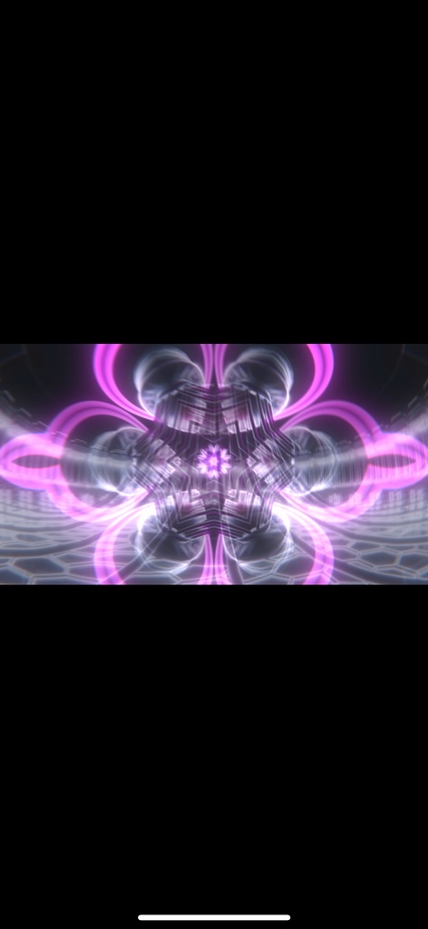 Pink Cyber Geometry Bloom – 抽象サイバーVJループ(HD / シームレス)