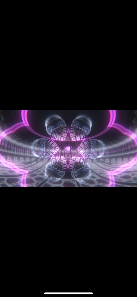 Pink Cyber Geometry Bloom – 抽象サイバーVJループ(HD / シームレス)