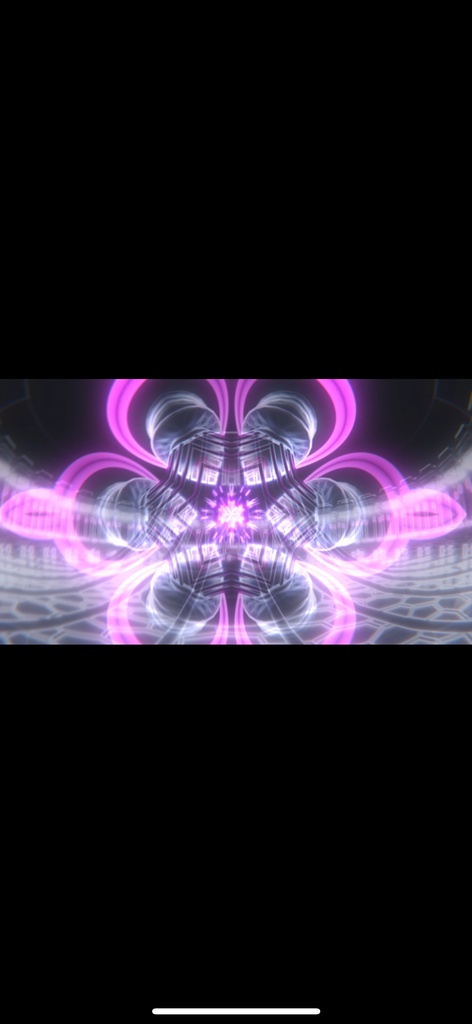 Pink Cyber Geometry Bloom – 抽象サイバーVJループ(HD / シームレス)