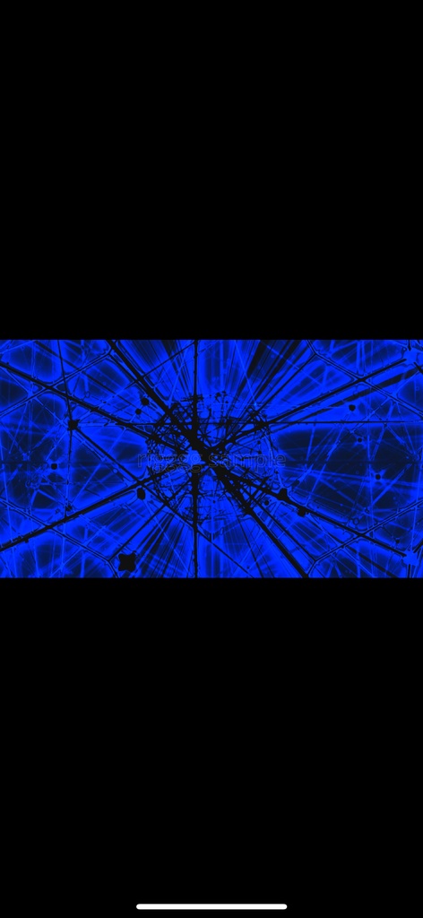 Blue Nexus Core – ブルー・ネクサスコア（抽象サイバーVJループ／4K・HD シームレス）