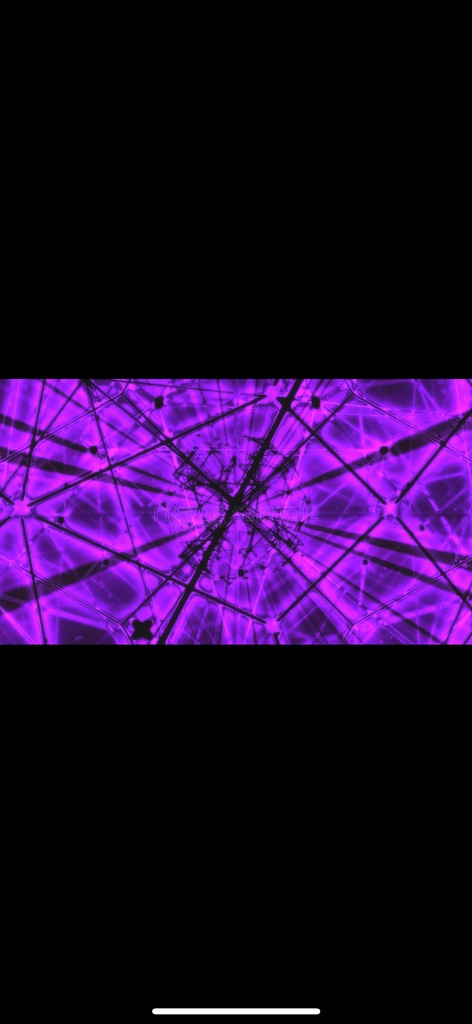 Purple Nexus Core – パープル・ネクサスコア（抽象サイバーVJループ／4K・HD シームレス）