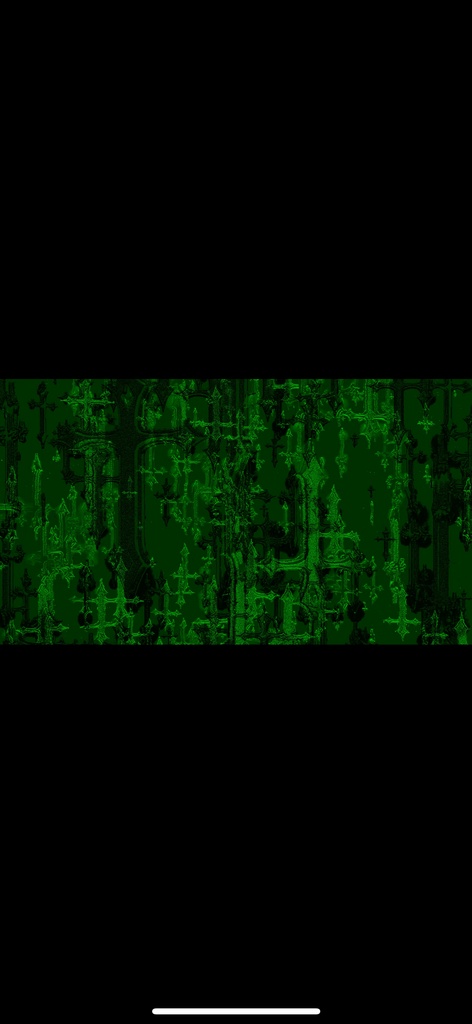 ロサリオ・グリーンコア ― サイバー幾何HD VJループ