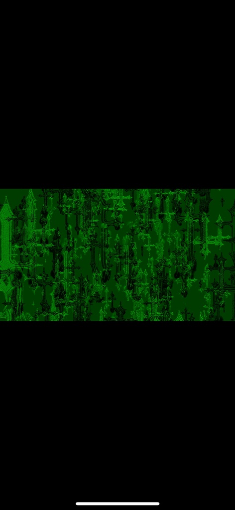 ロサリオ・グリーンコア ― サイバー幾何HD VJループ