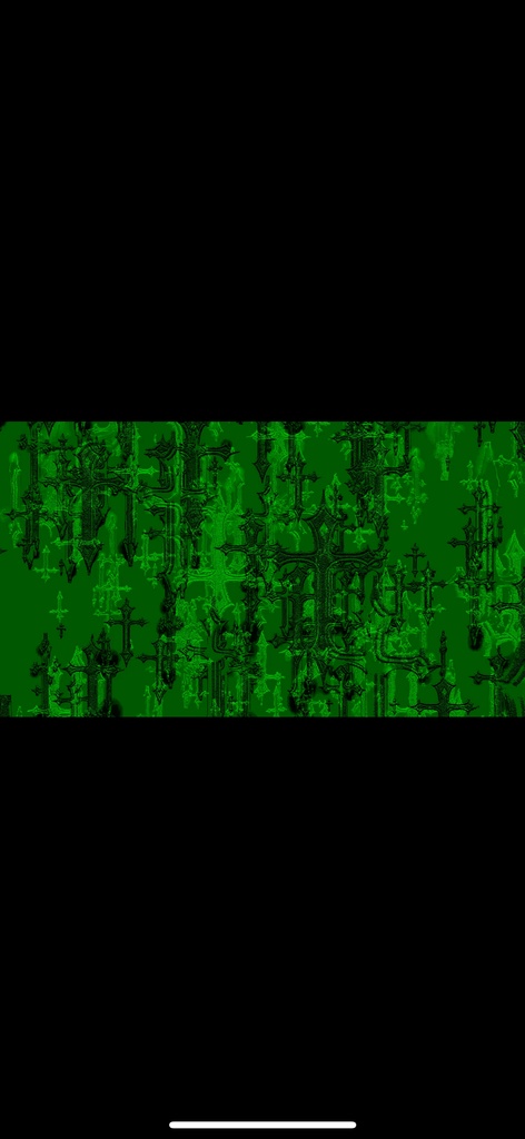 ロサリオ・グリーンコア ― サイバー幾何HD VJループ